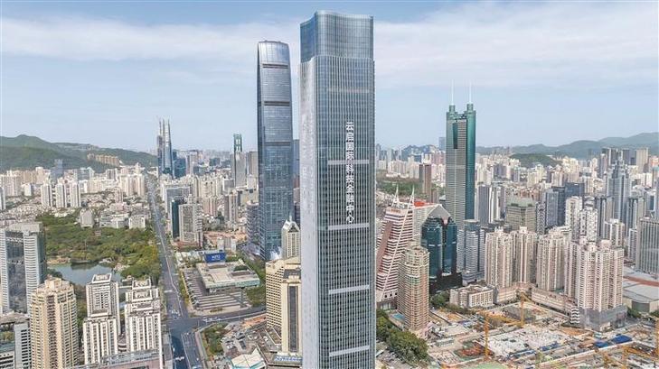 深圳罗湖云启国际科技金融中心入市 倾城云启科技 —— 湾区智核新地标·科技金融生态启航